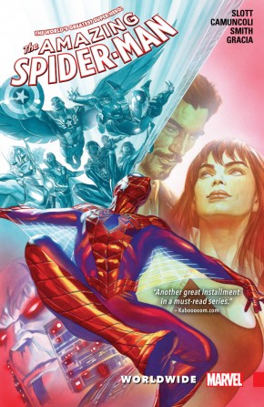 AMAZING SPIDER-MAN WORLDWIDE VOLUME 3 GRAPHIC NOVEL