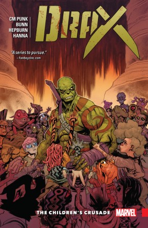 DRAX VOLUME 2 THE CHILDRENS CRUSADE GRAPHIC NOVEL