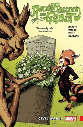 ROCKET RACCOON AND GROOT VOLUME 2 CIVIL WAR II GRAPHIC NOVEL