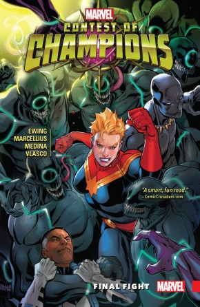 CONTEST OF CHAMPIONS VOLUME 2 FINAL FIGHT GRAPHIC NOVEL