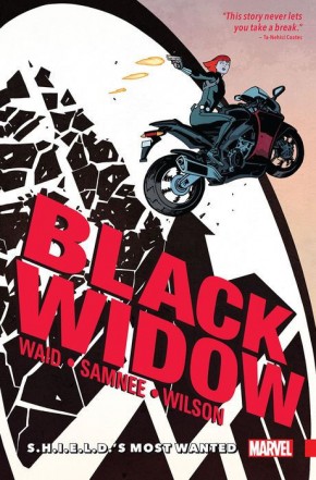 BLACK WIDOW VOLUME 1 SHIELDS MOST WANTED GRAPHIC NOVEL