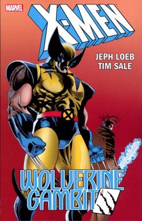 X-MEN WOLVERINE AND GAMBIT GRAPHIC NOVEL