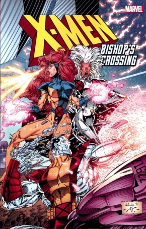 X-MEN BISHOPS CROSSING GRAPHIC NOVEL