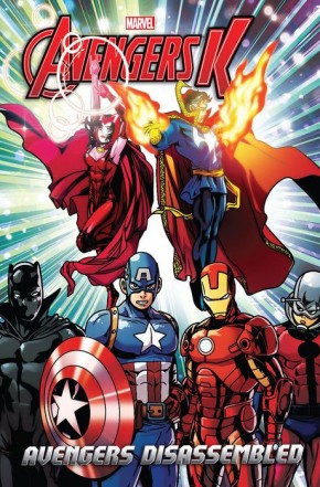 AVENGERS K BOOK 3 AVENGERS DISASSEMBLED GRAPHIC NOVEL