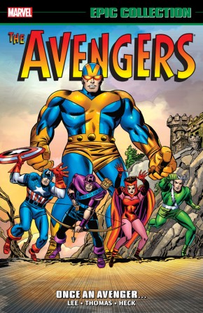 AVENGERS EPIC COLLECTION ONCE AN AVENGER GRAPHIC NOVEL