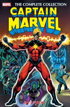 CAPTAIN MARVEL BY JIM STARLIN COMPLETE COLLECTION GRAPHIC NOVEL