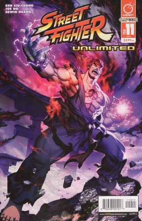 STREET FIGHTER UNLIMITED #11 COVER A