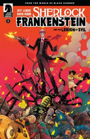 SHERLOCK FRANKENSTEIN AND THE LEGION OF EVIL #1