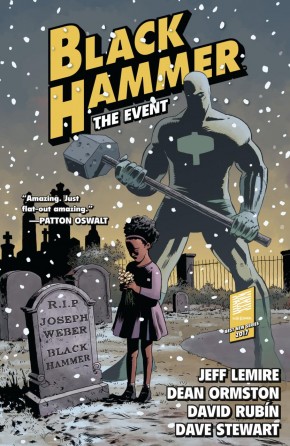 BLACK HAMMER VOLUME 2 THE EVENT GRAPHIC NOVEL