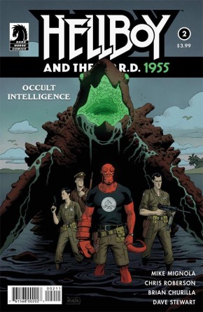 HELLBOY AND THE BPRD 1955 OCCULT INTELLIGENCE #2