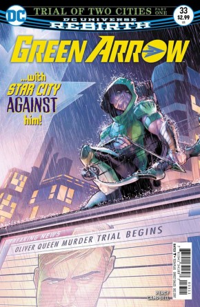 GREEN ARROW #33 (2016 SERIES)