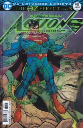 ACTION COMICS #991 (2016 SERIES) LENTICULAR 