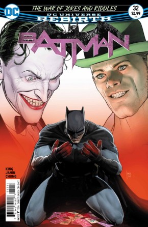 BATMAN #32 (2016 SERIES)