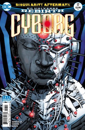 CYBORG #17 (2016 SERIES)