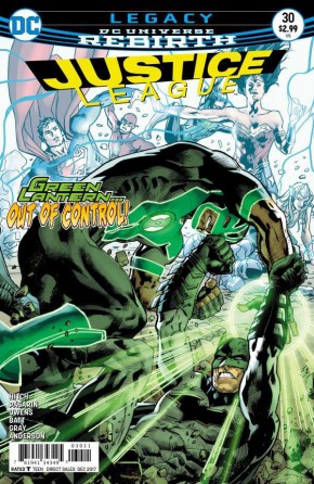 JUSTICE LEAGUE #30 (2016 SERIES)