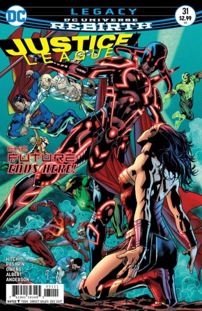 JUSTICE LEAGUE #31 (2016 SERIES)