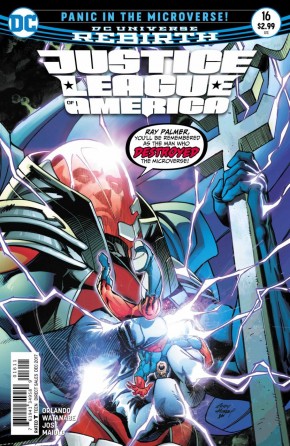 JUSTICE LEAGUE OF AMERICA #16 (2017 SERIES)