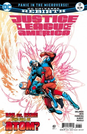 JUSTICE LEAGUE OF AMERICA #17 (2017 SERIES)