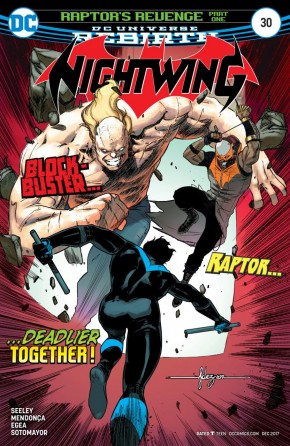 NIGHTWING #30 (2016 SERIES)