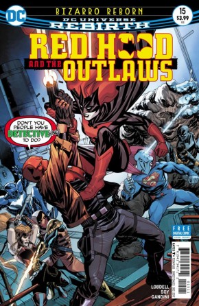 RED HOOD AND THE OUTLAWS #15 (2016 SERIES)