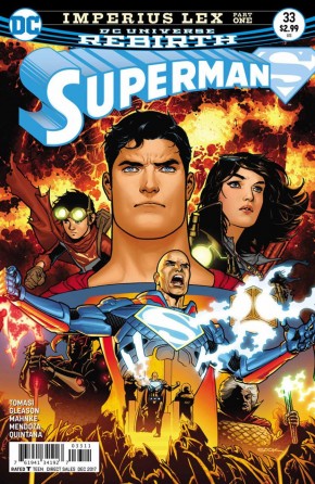 SUPERMAN #33 (2016 SERIES)