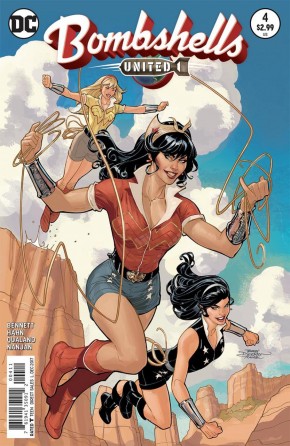 BOMBSHELLS UNITED #4