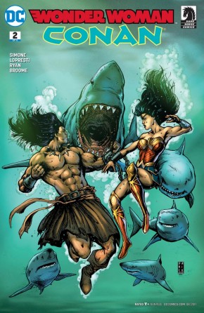 WONDER WOMAN CONAN #2