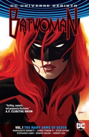 BATWOMAN VOLUME 1 THE MANY ARMS OF DEATH GRAPHIC NOVEL