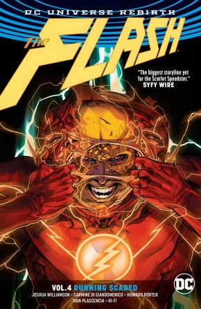 FLASH VOLUME 4 RUNNING SCARED GRAPHIC NOVEL