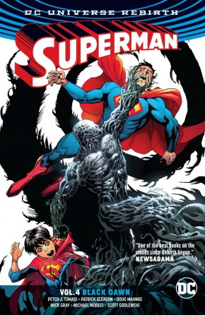 SUPERMAN VOLUME 4 BLACK DAWN GRAPHIC NOVEL