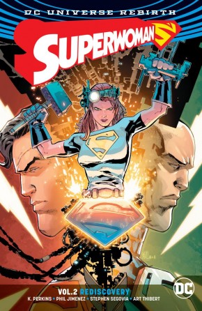 SUPERWOMAN VOLUME 2 REDISCOVERY GRAPHIC NOVEL