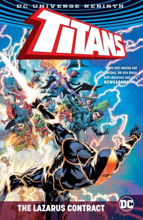 TITANS THE LAZARUS CONTRACT HARDCOVER