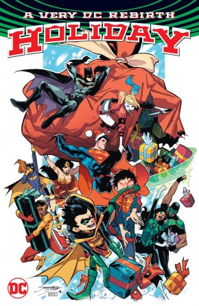 A VERY DC UNIVERSE REBIRTH HOLIDAY GRAPHIC NOVEL