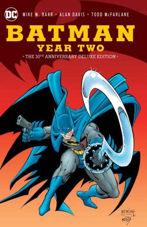 BATMAN YEAR TWO 30TH ANNIVERSARY DELUXE EDITION HARDCOVER