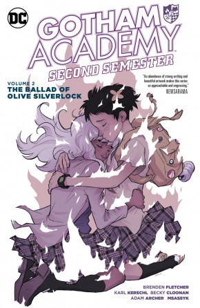 GOTHAM ACADEMY SECOND SEMESTER VOLUME 2 BALLAD OF OLIVE GRAPHIC NOVEL