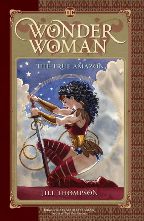 WONDER WOMAN THE TRUE AMAZON GRAPHIC NOVEL