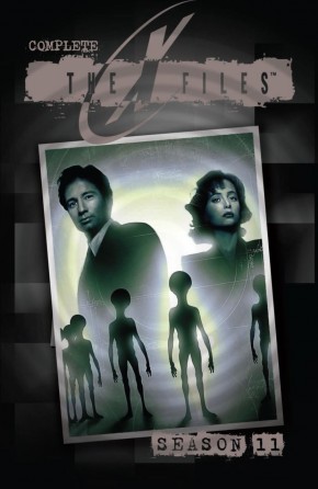 X-FILES COMPLETE SEASON 11 GRAPHIC NOVEL