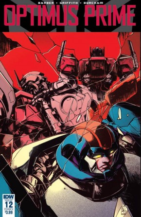 OPTIMUS PRIME #12 