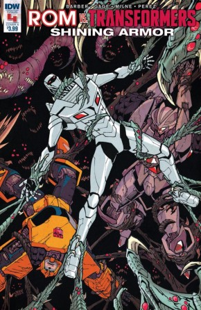 ROM VS TRANSFORMERS SHINING ARMOR #4