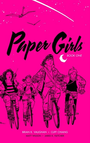 PAPER GIRLS VOLUME 1 DELUXE EDITION HARDCOVER 