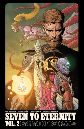 SEVEN TO ETERNITY VOLUME 2 BALLAD OF BETRAYAL GRAPHIC NOVEL