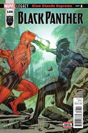 BLACK PANTHER #166 (2016 SERIES) LEGACY