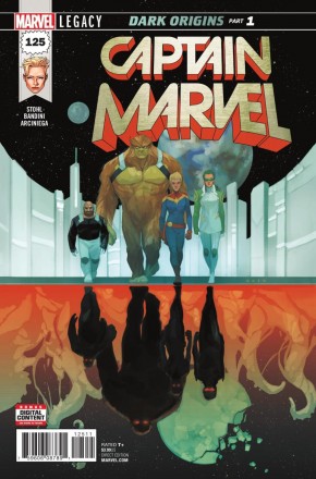 CAPTAIN MARVEL #125 (2017 SERIES) LEGACY