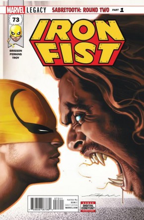 IRON FIST #73 (2017 SERIES) LEGACY