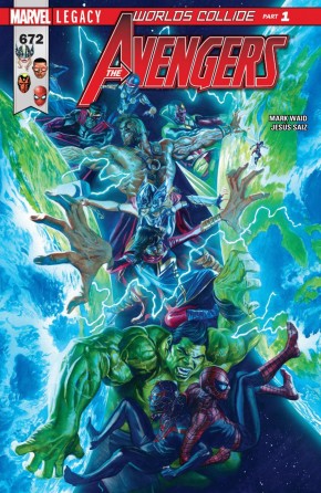 AVENGERS #672 (2016 SERIES) LEGACY