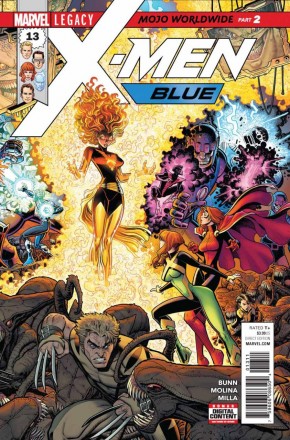 X-MEN BLUE #13 LEGACY