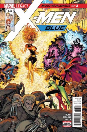 X-MEN BLUE #13 LEGACY