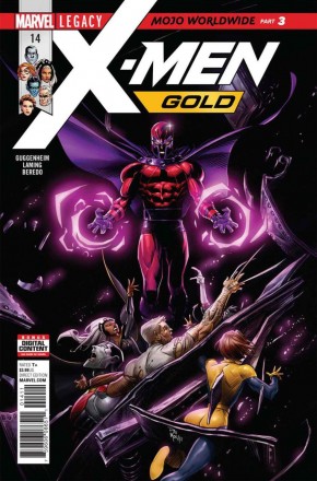 X-MEN GOLD #14 LEGACY
