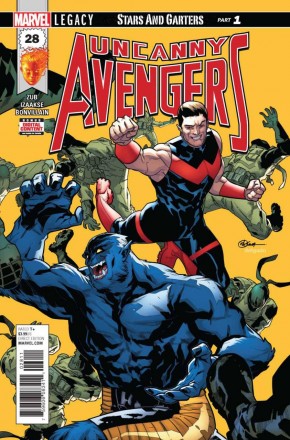 UNCANNY AVENGERS #28 (2015 SERIES) LEGACY