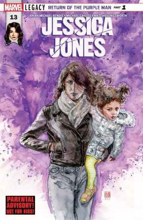 JESSICA JONES #13 LEGACY